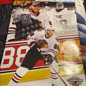 Chicago Blackhawks Patrick Kane Poster